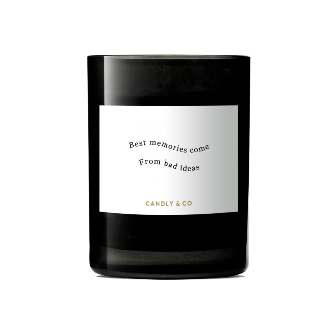 Świece zapachowe Candle Best Memories Come From Bad Ideas No. 2 250 g | Aelia Duty Free Świece zapachowe Candle Best Memories Come From Bad Ideas No. 2 250 g
