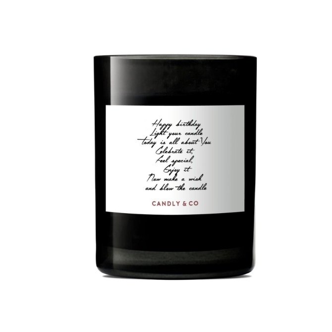 Świece zapachowe Candle Happy Birthday No. 5 250 g