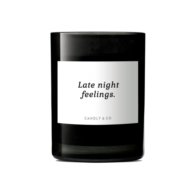 Świece zapachowe Candle Late Night Feelings No. 6 250 g | Aelia Duty Free Świece zapachowe Candle Late Night Feelings No. 6 250 g