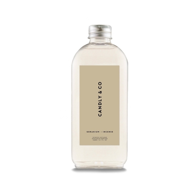 Aromaty do wnętrz Diffuser Geranium, Kadzidło No.1 200 ml