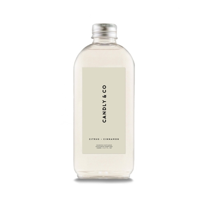 Aromaty do wnętrz Diffuser Świeże Cytrusy, Cynamon No. 3 200 ml