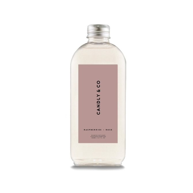 Aromaty do wnętrz Diffuser Maliny, Róża No. 7 Dyfuzor 200 ml