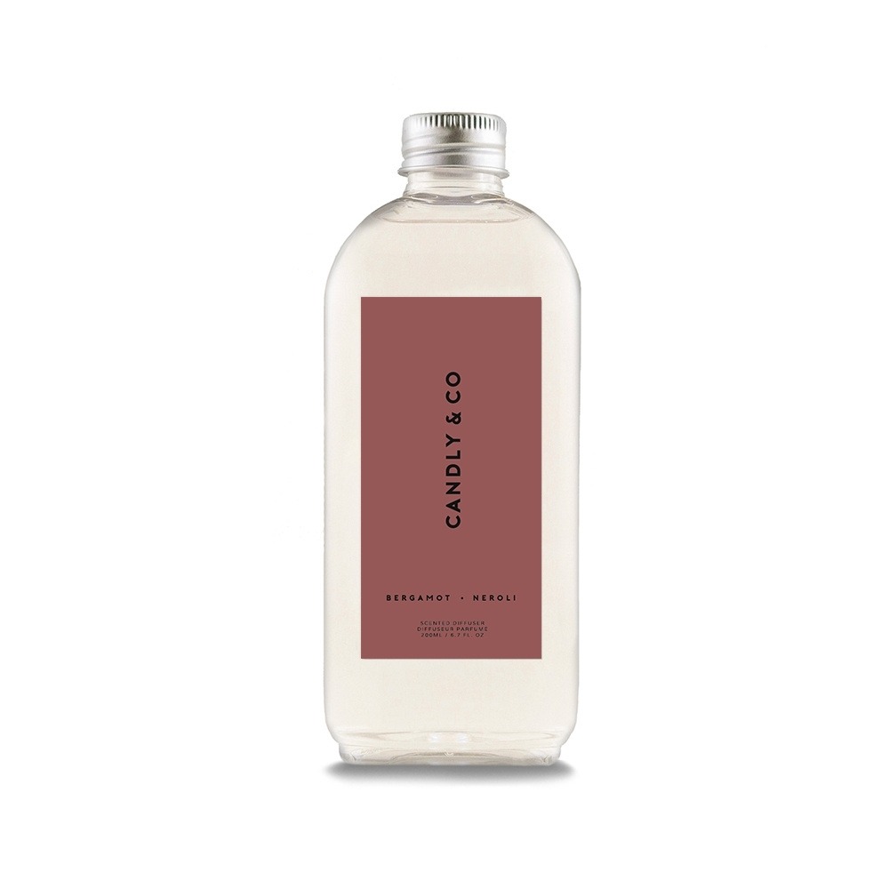 Candly &amp; Co Diffuser Bergamotka, Neroli No. 5 Dyfuzor Aromaty do wnętrz 200ml