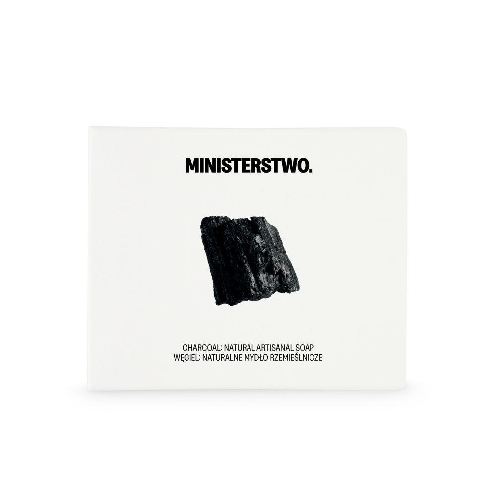 Ministerstwo Dobrego Mydła Węgiel Soap Bar