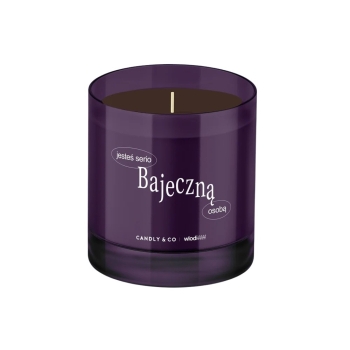 Świece zapachowe Candle Jesteś serio bajeczną osobą 210 g