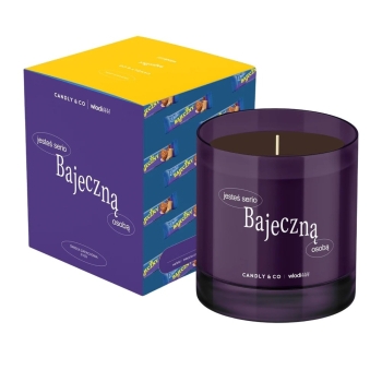 Świece zapachowe Candle Jesteś serio bajeczną osobą 210 g