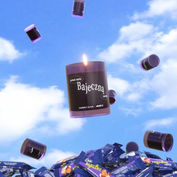 Świece zapachowe Candle Jesteś serio bajeczną osobą 210 g