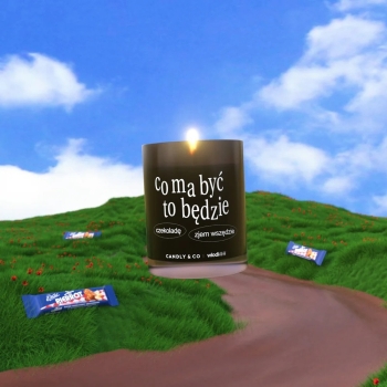 Świece zapachowe Candle Co ma być to będzie, czekoladę zjem wszędzie 210 g