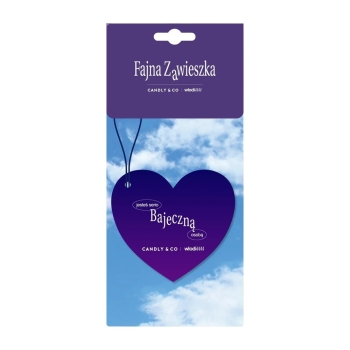 Aromaty do wnętrz Tag Jesteś serio Bajeczną osobą 10  g