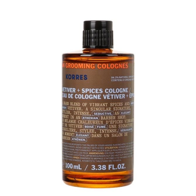 Wody kolońskie ACHILLEA MEN Vetiver & Spices Cologne 100 ml