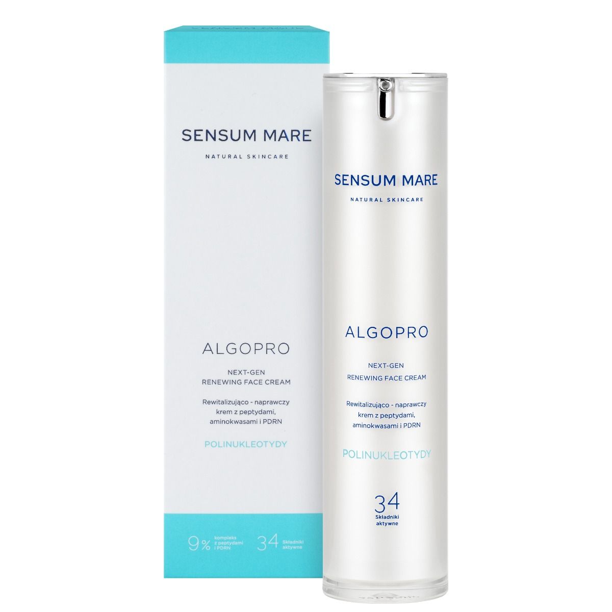 Sensum Mare ALGOPRO Next-Gen Renewing Face Cream — Inhaltsstoffe i ocena
