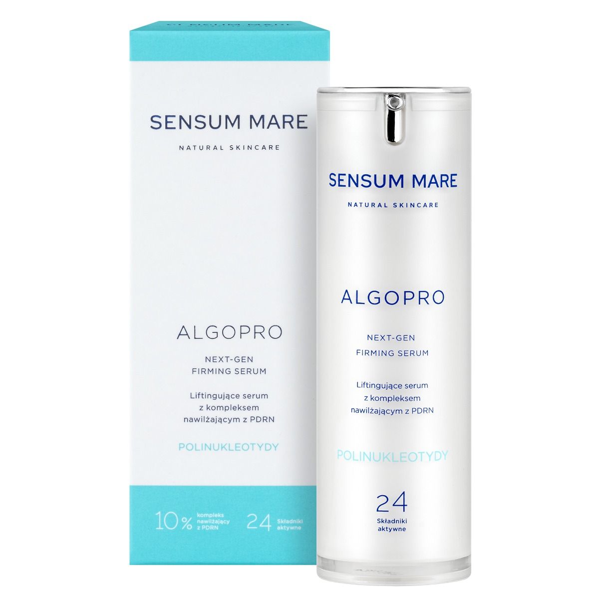 Sensum Mare ALGOPRO Next-Gen Firming Serum — Składniki i ocena