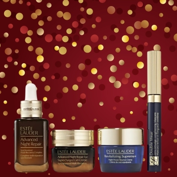 Zestaw do pielęgnacji twarzy dla niej Holiday The Lift And Firm Routine Gift Set 