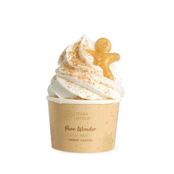 Kule do kąpieli Pure Wonder Sweet Vanilla Bath Muffin 200 g