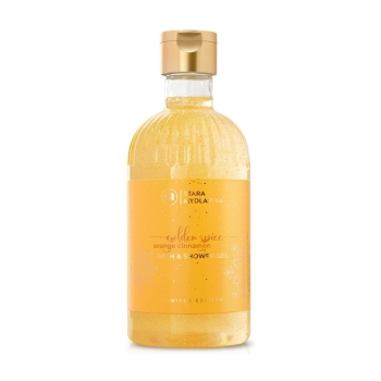 Żele i pianki pod prysznic Golden Spice Orange & Cinnamon Bath & Shower Gel 400 ml