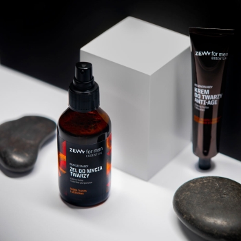 Zestaw do pielęgnacji twarzy dla niego Zestaw Regenerująco-Oczyszczający 