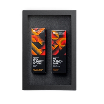 Zestaw do pielęgnacji twarzy dla niego Zestaw Regenerująco-Oczyszczający 