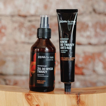 Zestaw do pielęgnacji twarzy dla niego Zestaw Regenerująco-Oczyszczający 