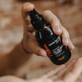 Zestaw do pielęgnacji twarzy dla niego Zestaw Regenerująco-Oczyszczający 