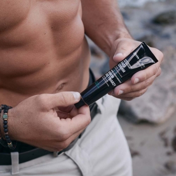 Zestaw do pielęgnacji twarzy dla niego Zestaw Nawilżająco-Łagodzący angielski 