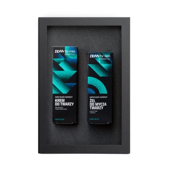 Zestaw do pielęgnacji twarzy dla niego Zestaw Nawilżająco-Łagodzący angielski 