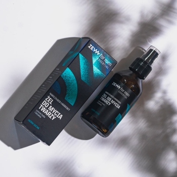 Zestaw do pielęgnacji twarzy dla niego Zestaw Nawilżająco-Łagodzący angielski 