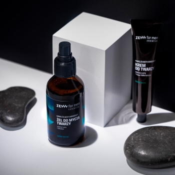 Zestaw do pielęgnacji twarzy dla niego Zestaw Nawilżająco-Łagodzący angielski 