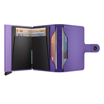 Portfele Miniwallet Yard Powder Lilac Lilac