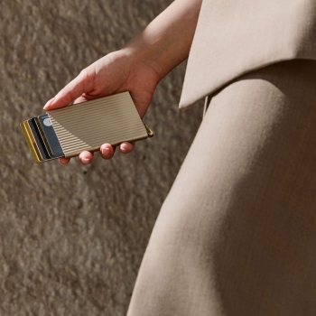 Portfele Cardprotector Fluted Cashmer Cashmer