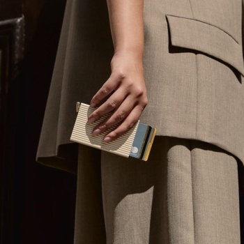 Portfele Cardprotector Fluted Cashmer Cashmer