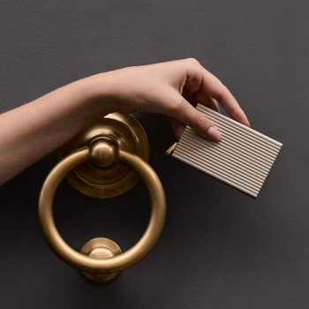 Portfele Cardprotector Fluted Cashmer Cashmer