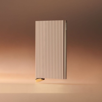 Portfele Cardprotector Fluted Cashmer Cashmer