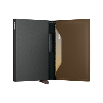 Portfele Bandwallet Matte Earth Beige Earth Beige