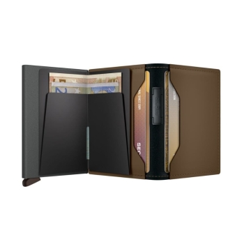 Portfele Bandwallet Matte Earth Beige Earth Beige