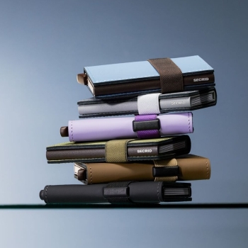 Portfele Bandwallet Matte Earth Beige Earth Beige