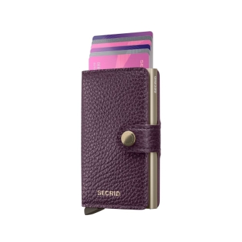 Portfele Miniwallet Pebble Grape Grape