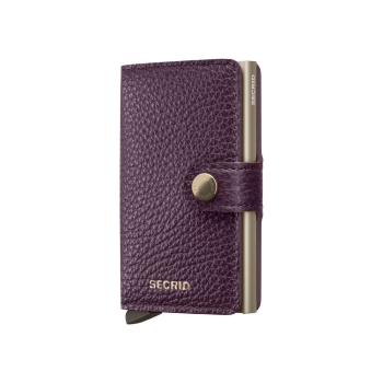 Portfele Miniwallet Pebble Grape Grape