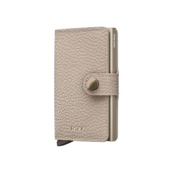 Portfele Miniwallet Pebble Latte Latte