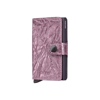 Portfele Miniwallet Crunch Pink Pink