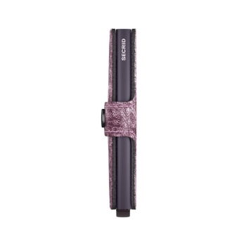 Portfele Miniwallet Crunch Pink Pink