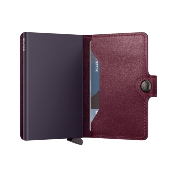 Portfele Miniwallet Original Cranberry Cranberry
