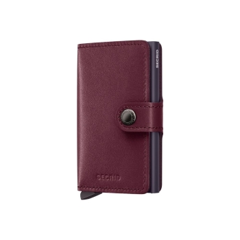 Portfele Miniwallet Original Cranberry Cranberry