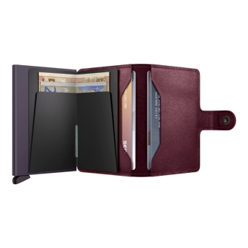 Portfele Miniwallet Original Cranberry Cranberry