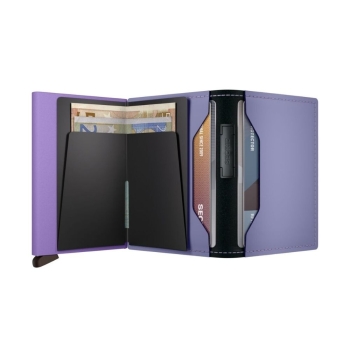 Portfele Bandwallet Matte Lilac Violet Lilac Violet