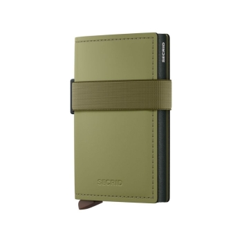 Portfele Bandwallet Matte Leaf Khaki Leaf Khaki