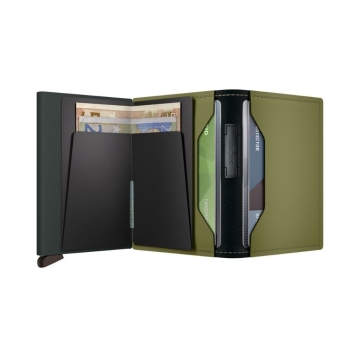 Portfele Bandwallet Matte Leaf Khaki Leaf Khaki