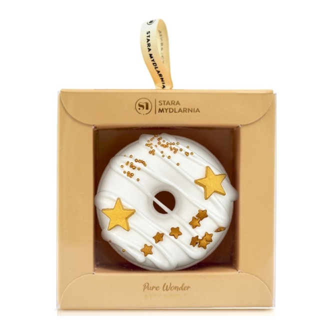 Kule do kąpieli Pure Wonder Sweet Vanilla Bath Donut 150 g | Aelia Duty Free Kule do kąpieli Pure Wonder Sweet Vanilla Bath Donut 150 g