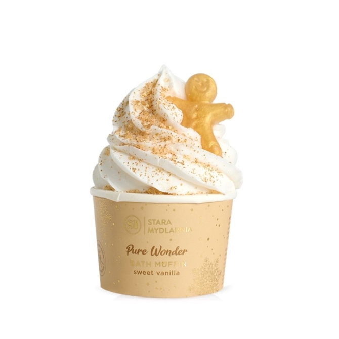 Kule do kąpieli Pure Wonder Sweet Vanilla Bath Muffin 200 g | Aelia Duty Free Kule do kąpieli Pure Wonder Sweet Vanilla Bath Muffin 200 g