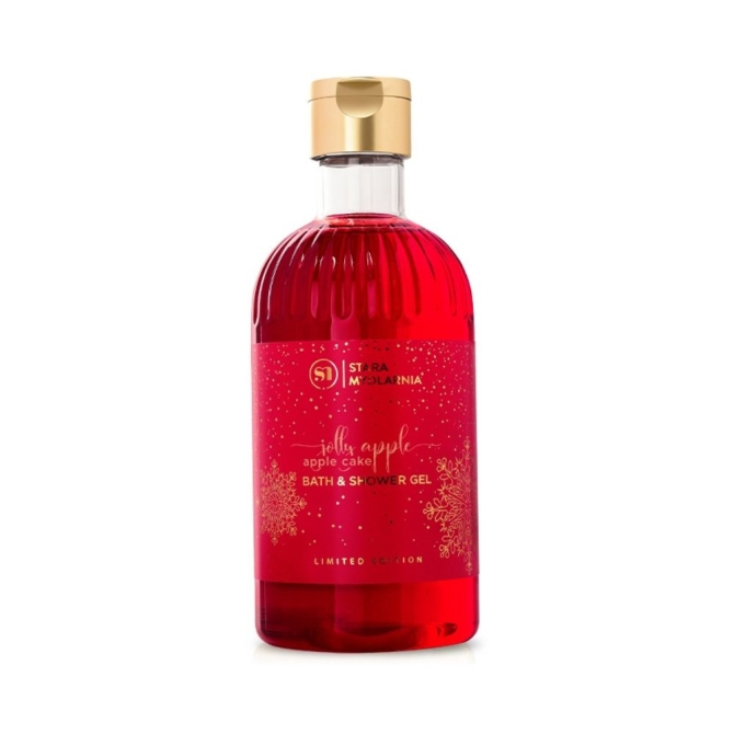 Żele i pianki pod prysznic Jolly Apple Apple Cake Bath & Shower Gel 400 ml