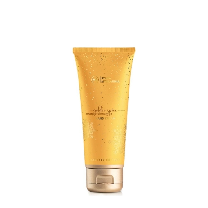 Kremy do dłoni Golden Spice Orange & Cinnamon Hand Cream 60 ml